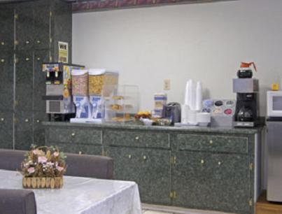 ทราเวลลอดจ์ บาย วินด์แฮม โอโซนา Motel ร้านอาหาร รูปภาพ